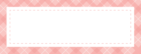 Pink label design with transparent background and copy space