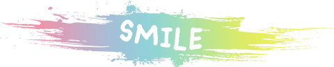 Colorful Transparent Smudge with Smile Text - Download Free Stock Videos Pikwizard.com