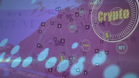 Global Data Network with Cryptocurrency Elements