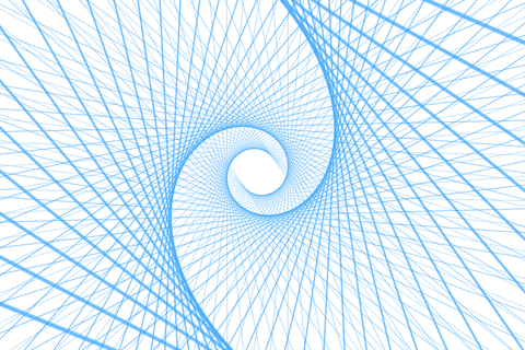 abstract blue swirl on transparent background - Download Free Stock Videos Pikwizard.com