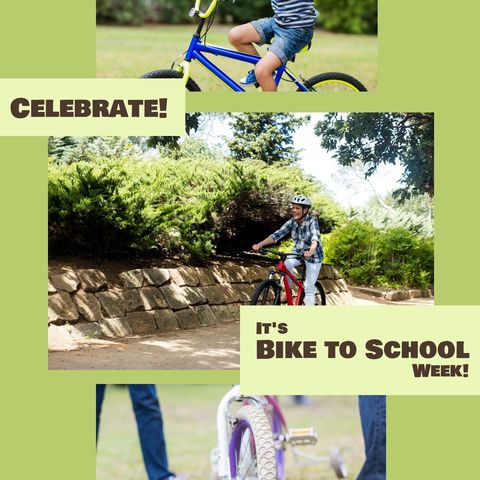 Celebrating National Bike to School Week for Kids