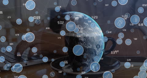 Digital Networking Concepts Surrounding World in Informatics