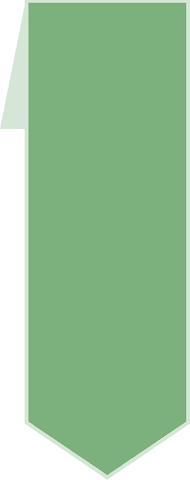 Green Ribbon with Down Arrow on Transparent Background - Download Free Stock Videos Pikwizard.com