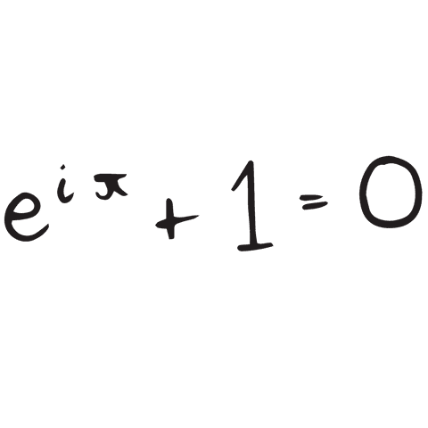euler's identity transparent background mathematical expression - Download Free Stock Videos Pikwizard.com
