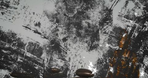 Tranquil buddha statue amid mystic zen spa serenity