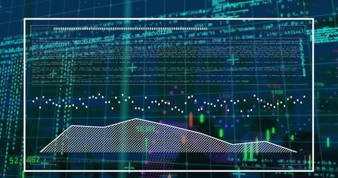 digital financial graph and programming concepts - Download Free Stock Images Pikwizard.com