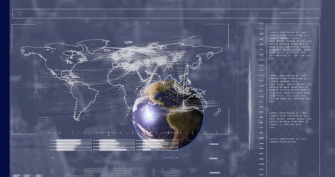 Global Data Analysis Interface with Earth and Digital Network