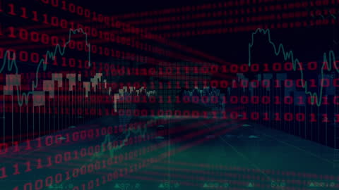 Binary Overlay on Digital Financial Graphs