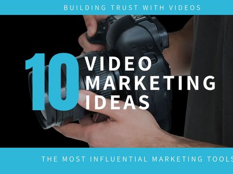 Innovative Video Marketing Ideas for Influential Campaigns - Download Free Stock Templates Pikwizard.com