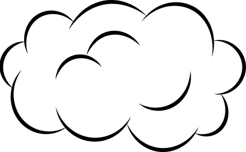 Transparent Cloud Symbol on Isolated Background for Communication Concepts - Download Free Stock Videos Pikwizard.com