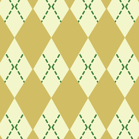 Geometric Yellow and Green Diamond Pattern on Transparent Background - Download Free Stock Videos Pikwizard.com