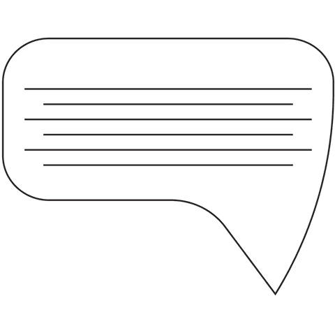 Speech Bubble on Transparent Background for Communication Illustrations - Download Free Stock Videos Pikwizard.com