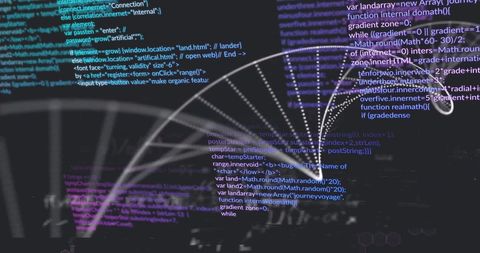 DNA Strand with Digital Code Symbolizing Artificial Intelligence - Download Free Stock Images Pikwizard.com