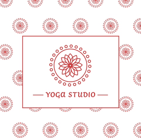 Yoga Studio Floral Pattern on Transparent Background - Download Free Stock Videos Pikwizard.com