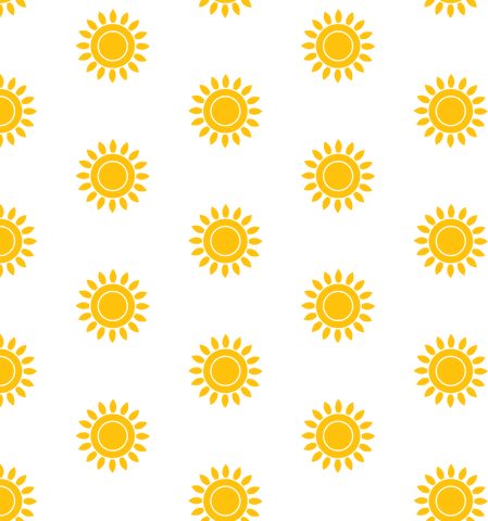 bright yellow suns pattern on transparent background - Download Free Stock Videos Pikwizard.com