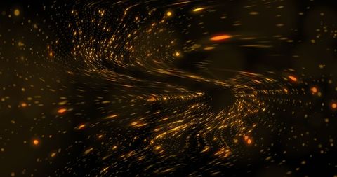 Abstract Twinkling Lights on Dark Background - Download Free Stock Images Pikwizard.com