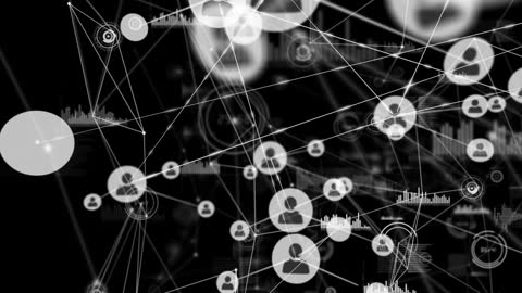 Digital Network Connections with Statistical Data