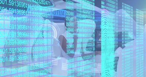 Biometric Data and Fingerprint Interface in Autonomous Vehicle