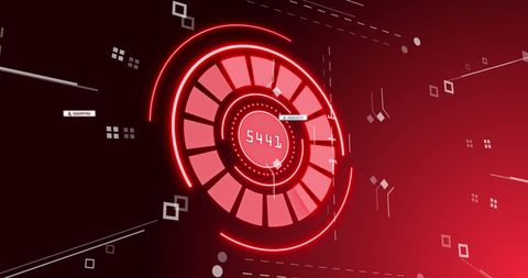 futuristic digital interface with binary theme enhancing networking - Download Free Stock Images Pikwizard.com