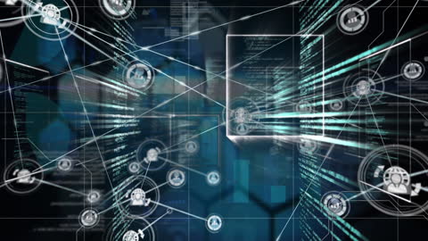 Futuristic Network Connections in Digital Data Flow Domination