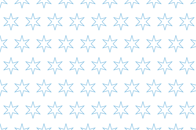 Blue Stars Pattern on Transparent Background, Seamless Vector Design - Download Free Stock Videos Pikwizard.com