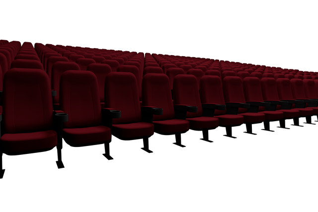 Digital Transparent Cinema Audience Isolated on Transparent Background - Download Free Stock Videos Pikwizard.com