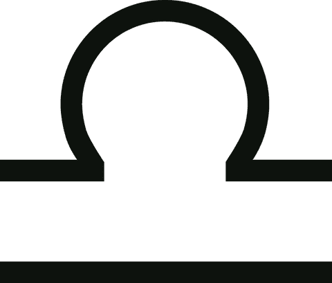 Transparent Libra Zodiac Sign Vector Illustration - Download Free Stock Videos Pikwizard.com