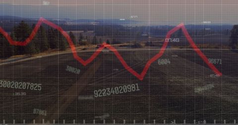 Financial Data Integration with Agricultural and Environmental Landscapes - Download Free Stock Images Pikwizard.com