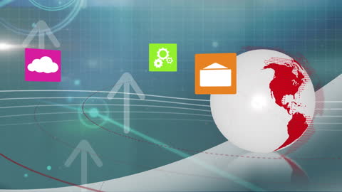 Innovative Business Growth and Global Connections in Digital Interface