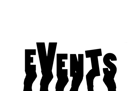 transparent illustration of event planning with hands text - Download Free Stock Videos Pikwizard.com