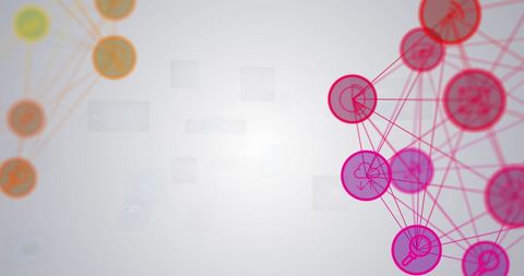 Futuristic Networking and Digital Data Interface Design - Download Free Stock Images Pikwizard.com