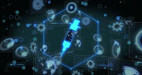 Digital Vaccine Concept with Global Data Interfaces