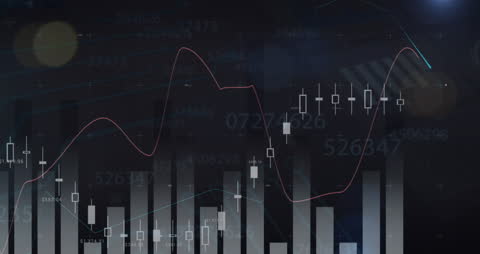 Digital Financial Data Analytics with Graph Visualization