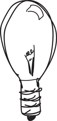 transparent hand-drawn light bulb sketch for creative ideas - Download Free Stock Videos Pikwizard.com
