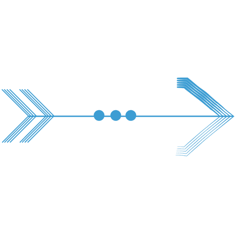 decorative blue arrow transparent background design element - Download Free Stock Videos Pikwizard.com