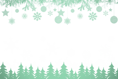 transparent christmas trees and snowflakes festive design - Download Free Stock Videos Pikwizard.com