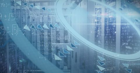 Futuristic data processing and analytics in server center