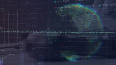 Digital World Concept: Integrating Technology and Payment Solutions