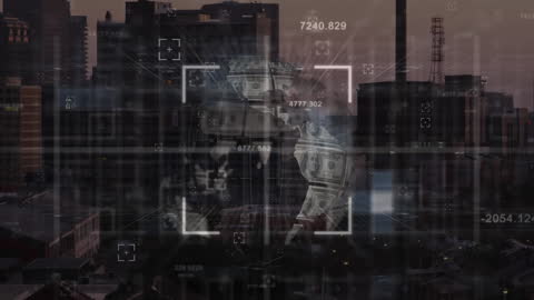 Digital Interface Overlay Observing Urban Economy