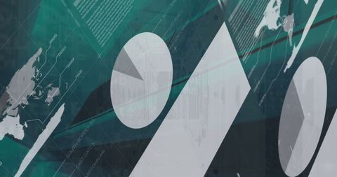 Futuristic Data Processing and Global Interface - Download Free Stock Images Pikwizard.com