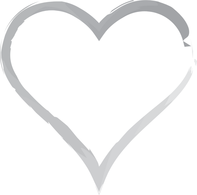 Simple Gray Heart Outline on Transparent Background - Download Free Stock Videos Pikwizard.com