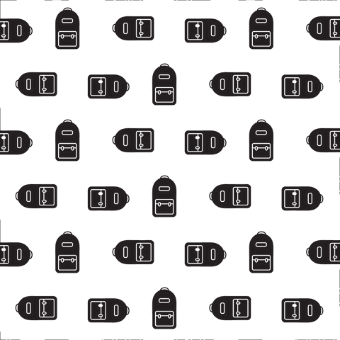 digital png repeated black tag pattern on transparent background - Download Free Stock Videos Pikwizard.com