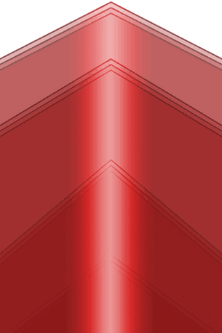 red metallic arrows on transparent background illustration - Download Free Stock Videos Pikwizard.com