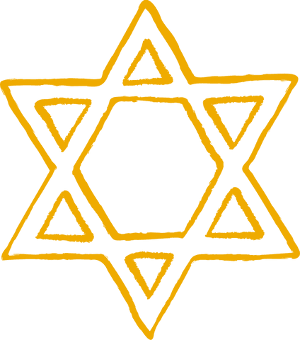 hexagon and triangular star of david design on transparent background - Download Free Stock Videos Pikwizard.com