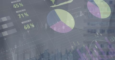 Global Business Data Analytics Concept with Infographics - Download Free Stock Images Pikwizard.com