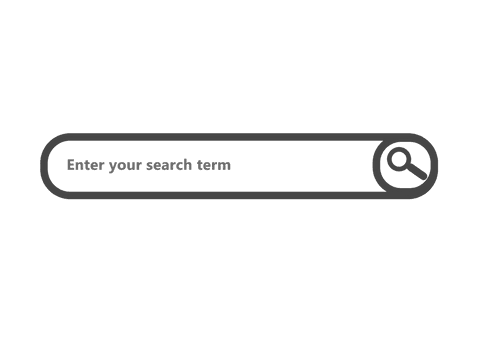 transparent vector of search bar interface design on isolated background - Download Free Stock Videos Pikwizard.com