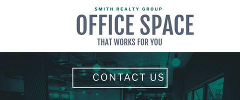 Modern Commercial Real Estate Ad with Contact Information - Download Free Stock Templates Pikwizard.com