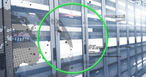 Global Data Networking with High-Tech Servers and Connections