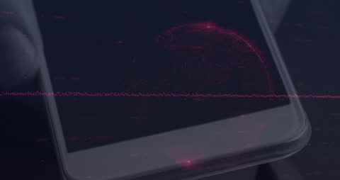 Global Networking and Digital Interfaces Concept Art