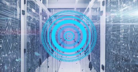 Futuristic Technology and Data Processing Visualization - Download Free Stock Images Pikwizard.com